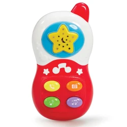 Oyun telefonu Addo 312-15146-B Little Lot Baby's First Phone, məhsul çeşiddə