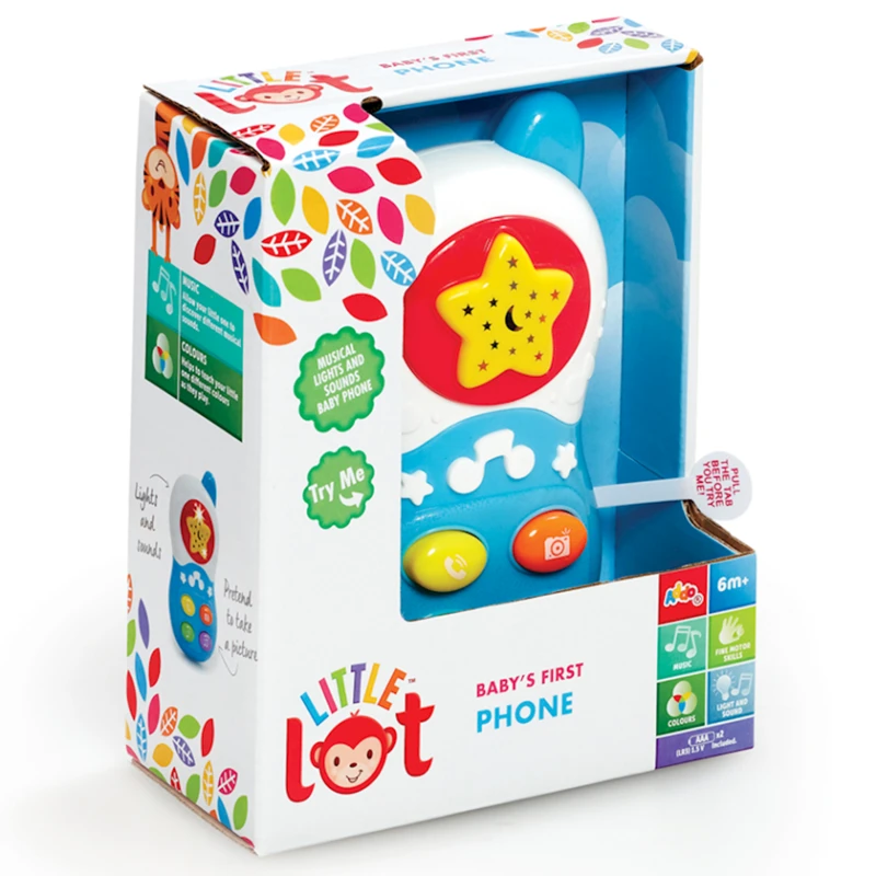 Oyun telefonu Addo 312-15146-B Little Lot Baby's First Phone, məhsul çeşiddə