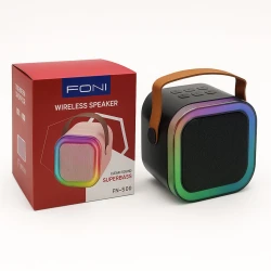 FONI FN-S30 Bluetooth-динамик в черном стиле Novatech_fonissss