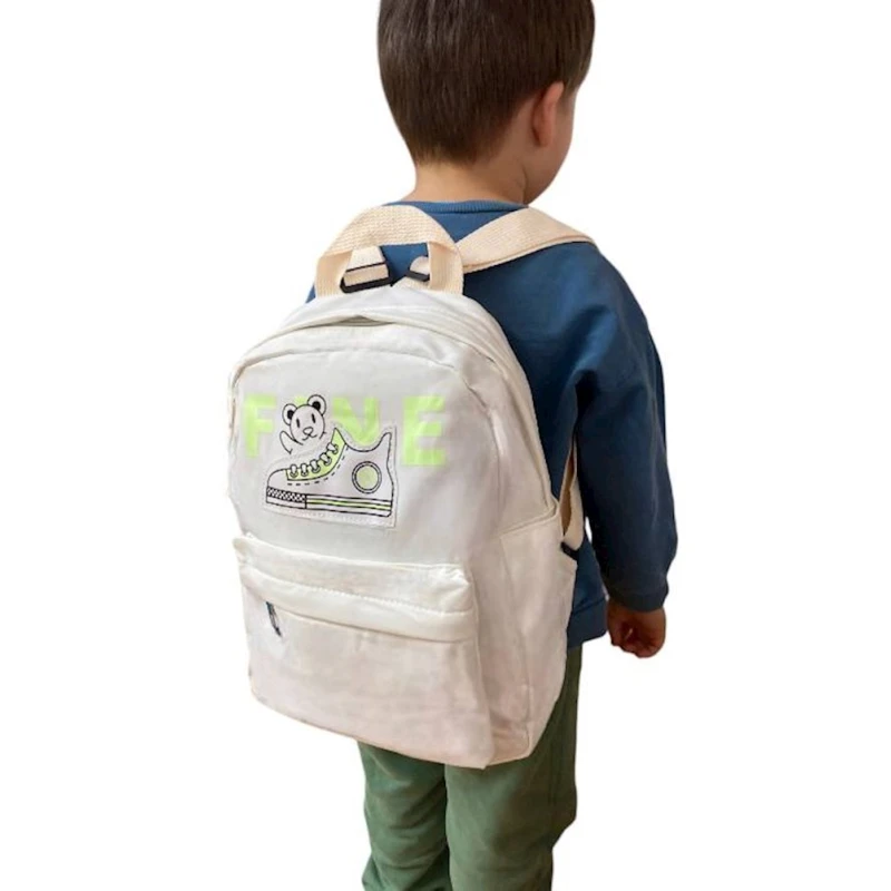 Детский рюкзак Fine РА-1010836, белый Детский рюкзак Fine РА-1010836, белый