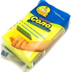 Губка кухонная Фрекен БОК Соло, 12.4 x 7 x 4.5 см