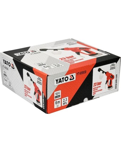 Yüksək təzyiqli yuyucu maşın Yato YT-85930