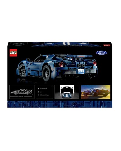 Konstruktor LEGO Technic 2022 Ford GT 42154, 18+ yaş, 1466 hissə