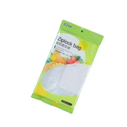 Зип пакет для продуктов, прозрачный, 32х27 см, 15 шт Зип пакет для продуктов, прозрачный, 32х27 см, 15 шт