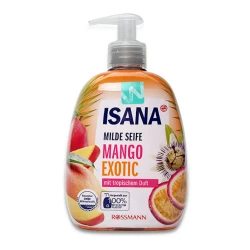 Maye sabun Isana Milde Seife Mango Exotic 500 ml