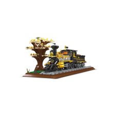 Konstruktor Jie Star Genoa Locomotive Railway Building Blocks Toy Set 59010, 950 hissə