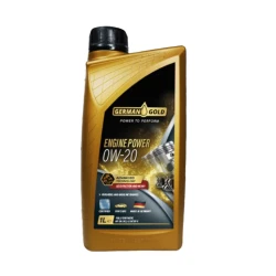 Моторное масло German Gold Engine Power 0W-20 1 л