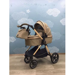 Детская коляска Kidilo A152, коричневая