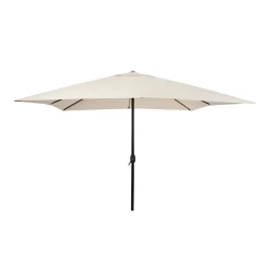Садовый зонт JYSK Namdal, 280x280x256 см, сталь/полиэстер, бежевый Садовый зонт JYSK Namdal, 280x280x256 см, сталь/полиэстер, бежевый