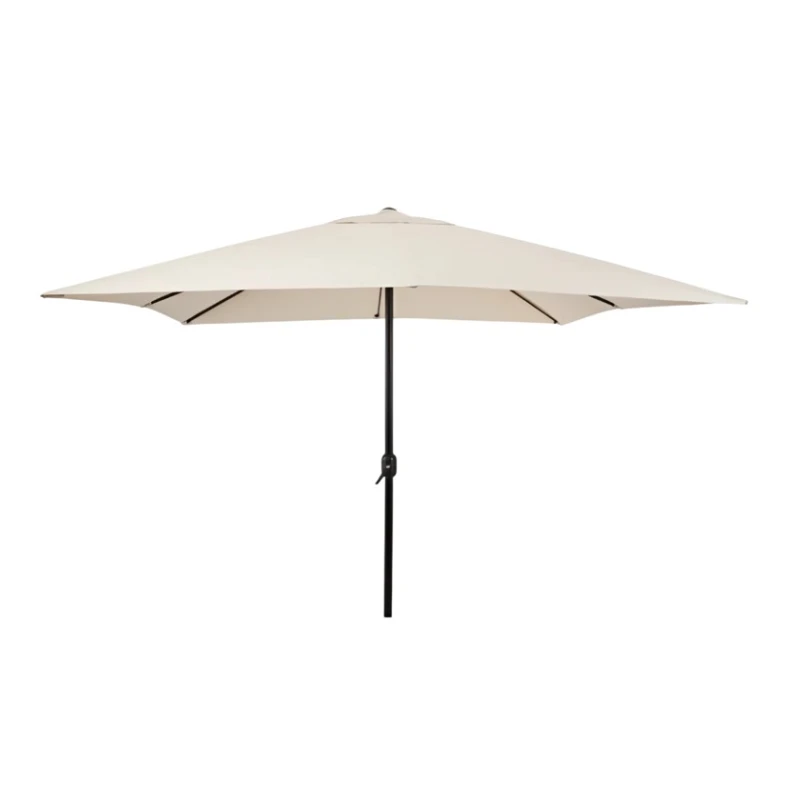 Садовый зонт JYSK Namdal, 280x280x256 см, сталь/полиэстер, бежевый Садовый зонт JYSK Namdal, 280x280x256 см, сталь/полиэстер, бежевый