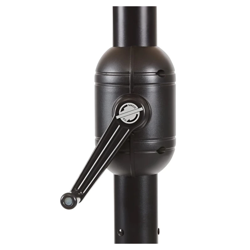 Садовый зонт JYSK Namdal, 280x280x256 см, сталь/полиэстер, бежевый Садовый зонт JYSK Namdal, 280x280x256 см, сталь/полиэстер, бежевый