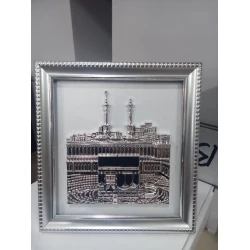 Декор для дома SS-094 Кааба, черный/серебристый, 15 см Декор для дома SS-094 Кааба, черный/серебристый, 15 см