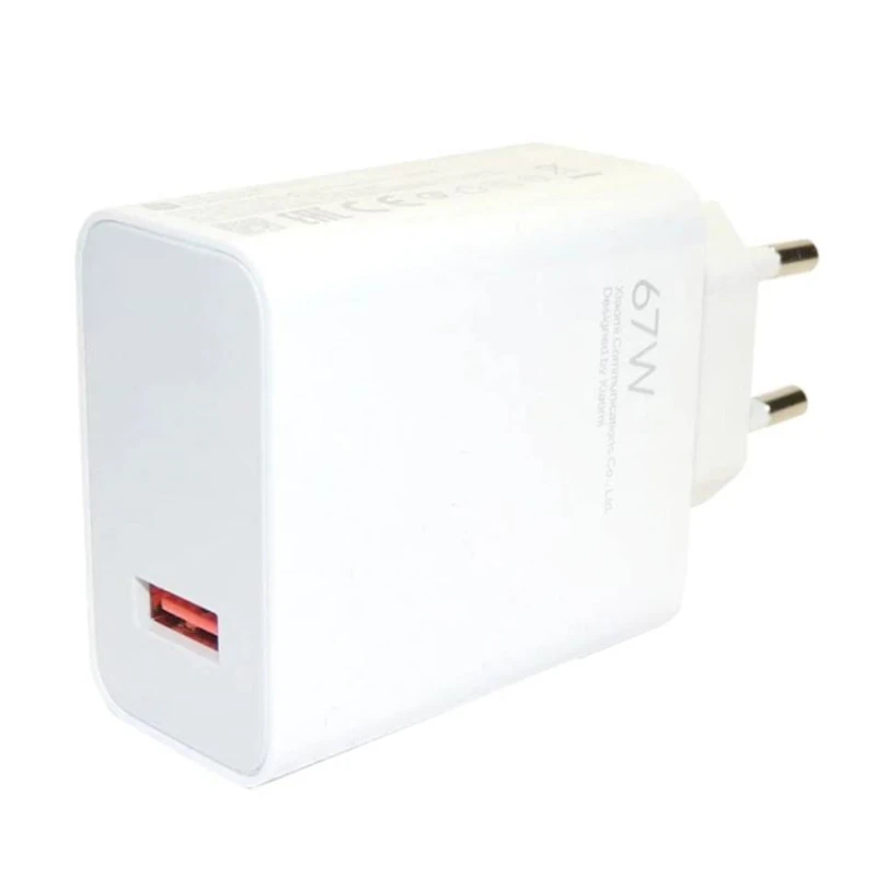 Şəbəkə enerji toplama cihazı Xiaomi MDY-12-ES 67 W, Ağ Şəbəkə enerji toplama cihazı Xiaomi MDY-12-ES 67 W, Ağ