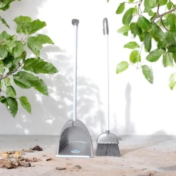 Çöl süpürgəsi və xəkəndaz BTC-061 plastik, 24x100 sm, məhsul çeşiddə