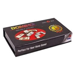 Домино, белый, пластик/картон Домино, белый, пластик/картон