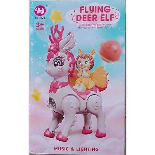 Atlı Kukla Şahzadə Musiqili 360 dərəcə fırlanan yanıb-sönən işıqlar Atlı Kukla Şahzadə Musiqili 360 dərəcə fırlanan yanıb-sönən işıqlar