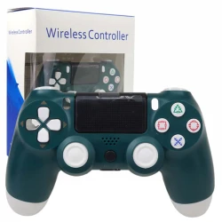 Qeympad Sony PlayStation 4 Dualshock Teledoctor-Green White