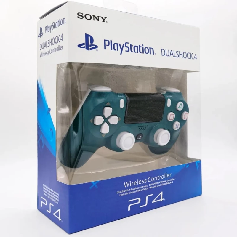 Qeympad Sony PlayStation 4 Dualshock Teledoctor-Green White Qeympad Sony PlayStation 4 Dualshock Teledoctor-Green White