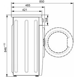 Стиральная машина Atlant СМА 50У87-000