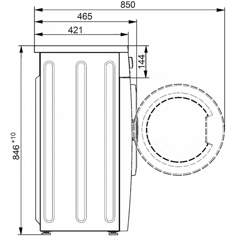 Стиральная машина Atlant СМА 50У87-000