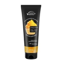 Duş geli Energy of Vitamins Рeach Сupcake, 240 ml