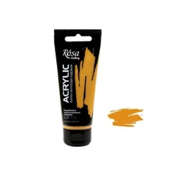 Акриловая краска художественная Rosa Gallery 609, охра светлая, 60 мл