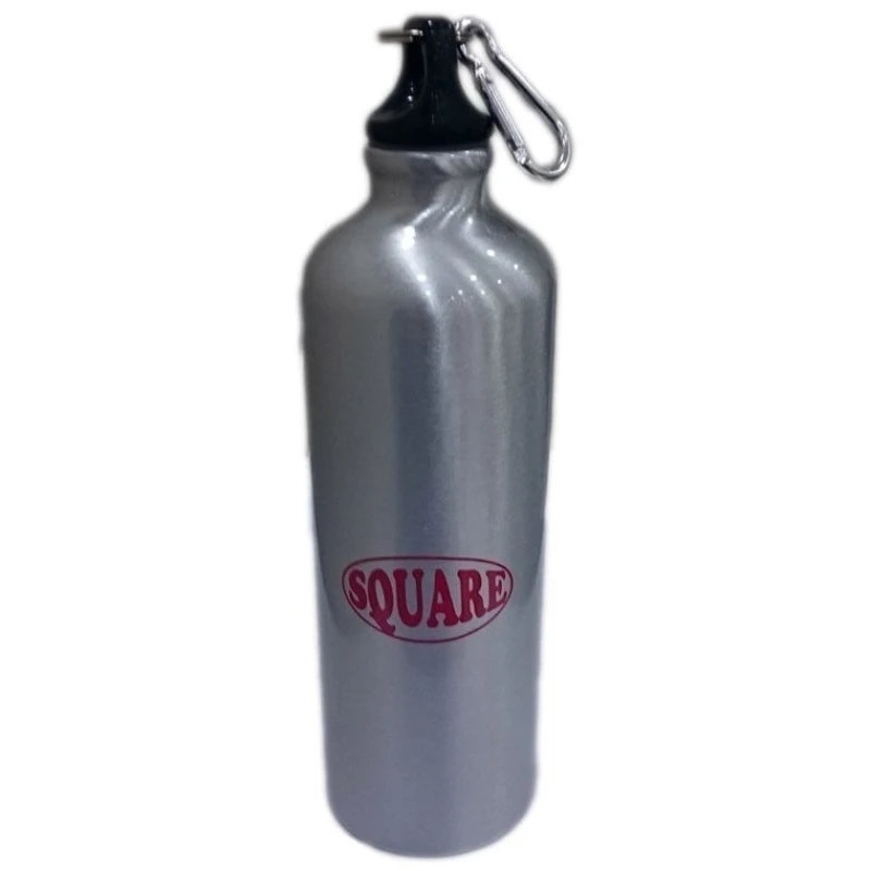 Su qabı Square, alüminium, boz, 750 ml Su qabı Square, alüminium, boz, 750 ml