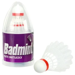 Набор воланов для бадминтона Gymnic Fox, 3 шт Набор воланов для бадминтона Gymnic Fox, 3 шт