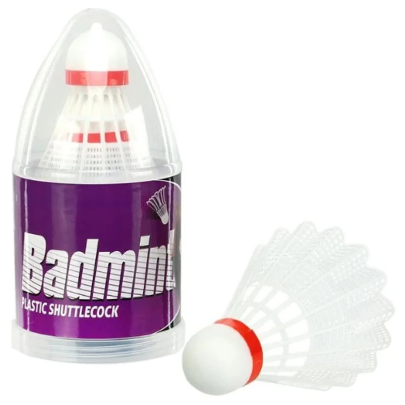 Набор воланов для бадминтона Gymnic Fox, 3 шт Набор воланов для бадминтона Gymnic Fox, 3 шт