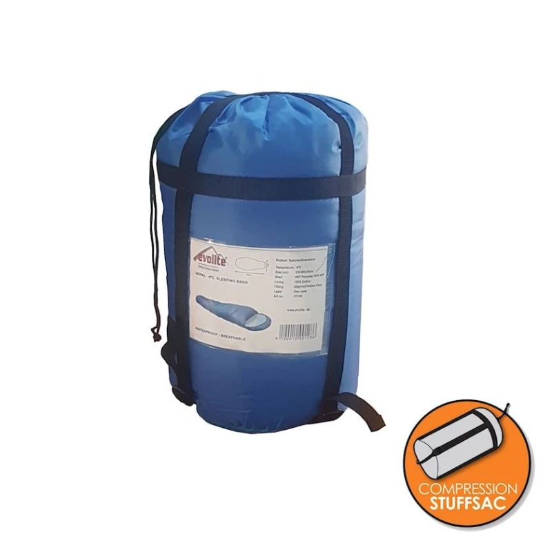 Yuxu kisəsi Evolite Nepal XY106, göy Yuxu kisəsi Evolite Nepal XY106, göy