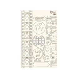 Чипборд для скрапбукинга Rosa Talent Make Your Journey 1 Чипборд для скрапбукинга Rosa Talent Make Your Journey 1