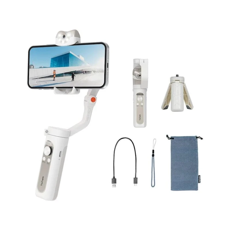 Монопод-трипод Hohem iSteady V2 White