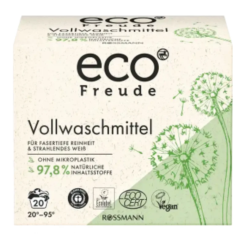 Стиральный порошок Eco Freude Vaskemiddel для белого белья, автомат/ручная, 1.35 кг