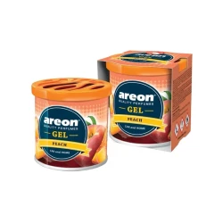 Ароматизатор для автомобиля Areon персик, 80 г