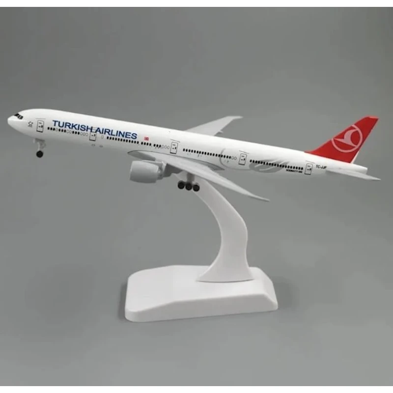 Kolleksiya heykəlciyi Turkish Airlines, 18x16x10 sm