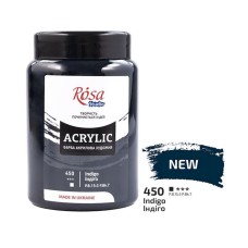 Akril boya Rosa Studio 450 Indigo, 400 ml