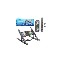 Подставка для ноутбука с охлаждением Hoco DH17 2 RGB