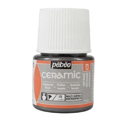 Keramika üçün boya Pebeo Ceramic 13 Metallic, Metalik, 45 ml