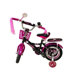 Uşaq velosipedi Lucky Kids Hello Kitty 12
