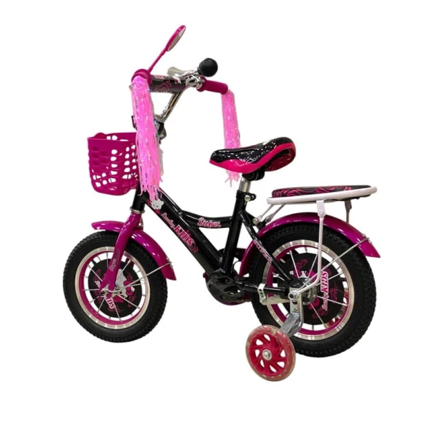 Uşaq velosipedi Lucky Kids Hello Kitty 12