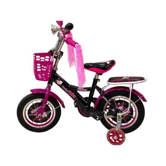 Uşaq velosipedi Lucky Kids Hello Kitty 12