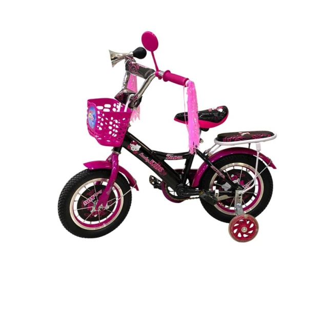 Uşaq velosipedi Lucky Kids Hello Kitty 12
