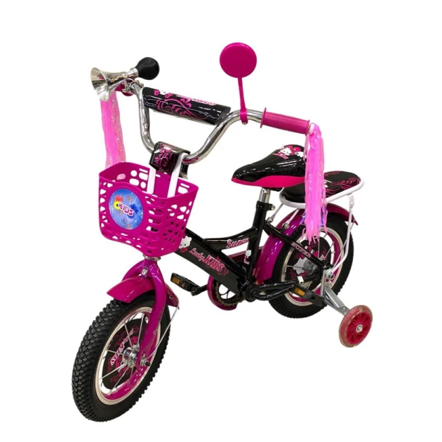 Uşaq velosipedi Lucky Kids Hello Kitty 12