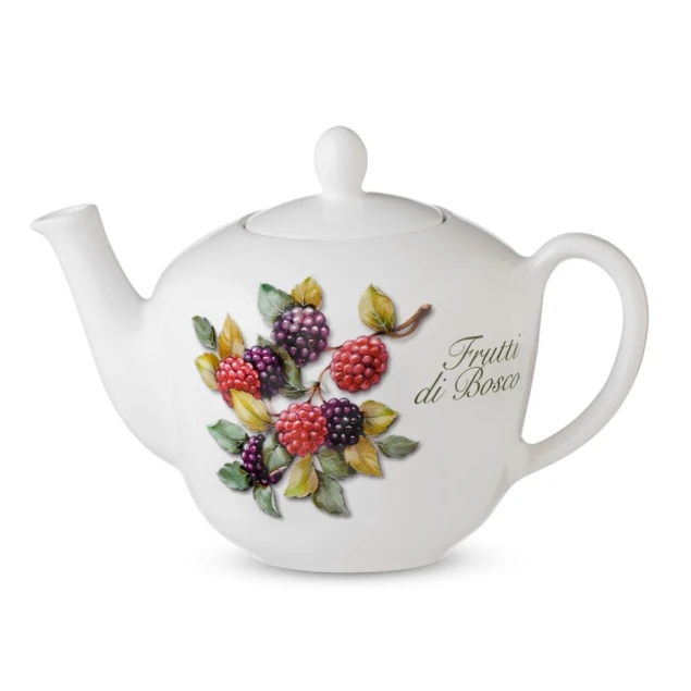 Чайник NuovaCer 180533, керамика, белый, 22 см Чайник NuovaCer 180533, керамика, белый, 22 см