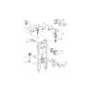 Застенный сливной бачок Grohe Rapid SL 38772001 Застенный сливной бачок Grohe Rapid SL 38772001