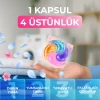 Капсулы для стирки Bafuri 4in1 Universal, 200 шт Капсулы для стирки Bafuri 4in1 Universal, 200 шт