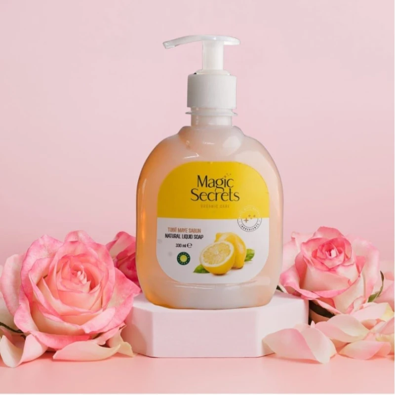 Жидкое мыло Magic Secrets - Bar006magic, 330 мл Жидкое мыло Magic Secrets - Bar006magic, 330 мл