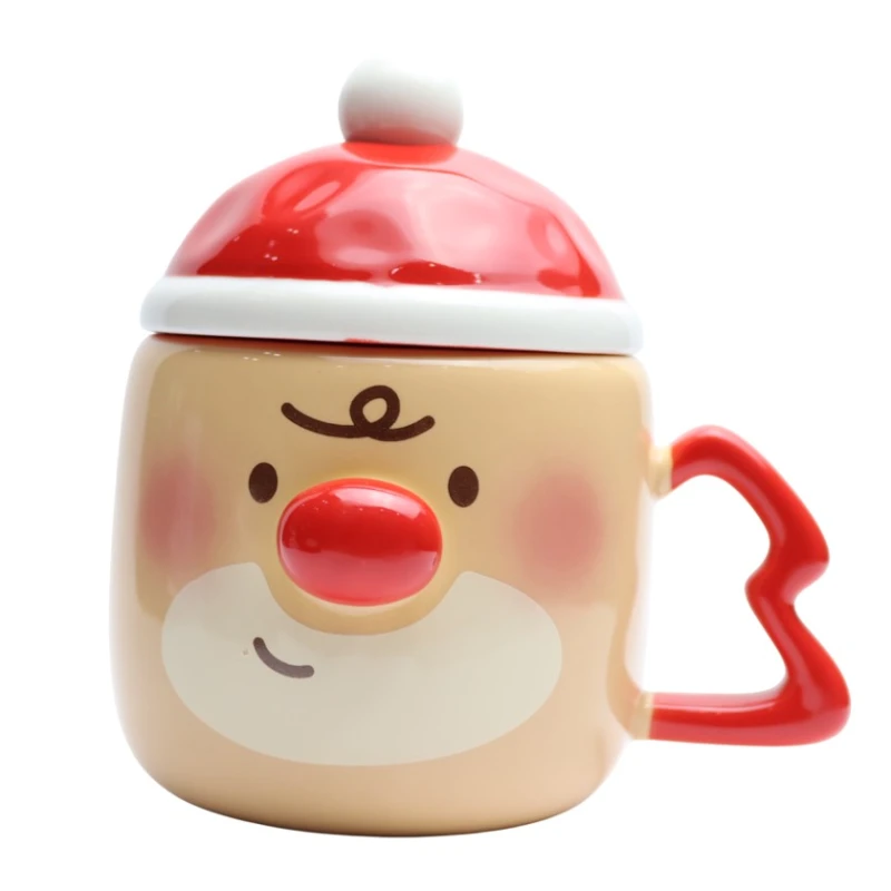 Новогодняя кружка 5833, 250 мл, разноцветная