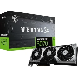 Видеокарта MSI Gaming RTX 5070 12G Ventus 3X OC Graphics Card