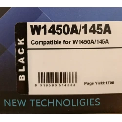 Тонер-картридж BrightTone W1450A/145A Black